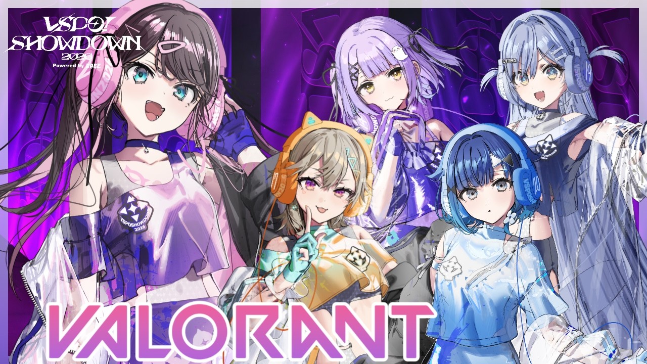 【VALORANT】公式練習１日目！！！！！もっと頑張れる【ぶいすぽ/花芽なずな】