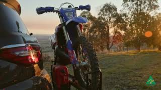 Shingleback Moto Rack with 2B90 MTB Rack