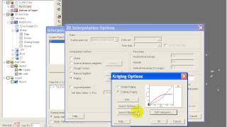 Groundwater Modeling System(GMS)  10- 2D Scatter Data to MODFLOW(Persian Language)