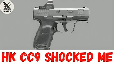 The HK CC9 Surprised Me… Full Review & Long-Range Shooting!