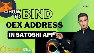 How to bind OEX address in Satoshi app for token withdrawal||#pinetwork #icenetwork