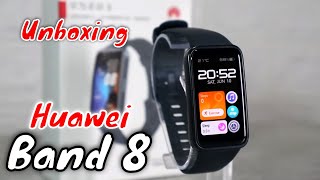 Huawei band 8 Blood Unboxing 1.47&#39;&#39; AMOLED | Heart Rate | 2 Weeks Battery Life