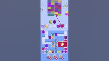 Knit Out Level 284 | Solved on the First Try | Relaxing Music & Game Sounds #asmrgaming #knitout