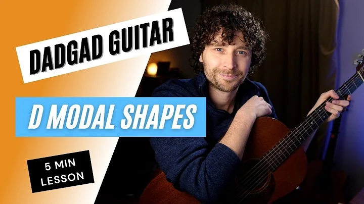 How To Play In DADGAD - D Modal Chords On The Guitar Neck