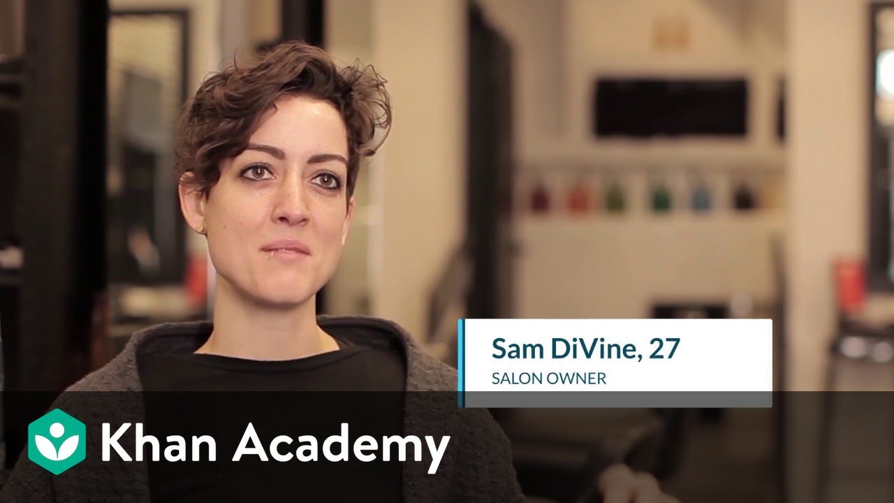 LearnStorm Growth Mindset: Salon owner on her career journey