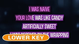Walk Away (Karaoke Lower Key) - Christina Aguilera
