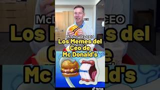 Los MEMES del CEO DE MCDONALD'S Comiendo sus Hamburguesas