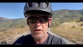 Up to Vail Pass in the Fall