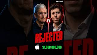 OpenAI Just REJECTED Apple | Tim Cook | Sam Altman | AI Age Labs