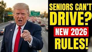 🚨 New Driving Rules Coming in February 2026 — Important Updates for Drivers Over 65