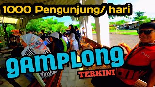 WISATA STUDIO ALAM GAMPLONG TERKINI 1000 PENGUNJUNG PER HARI - WISATA ALAM SLEMAN YOGYAKARTA 