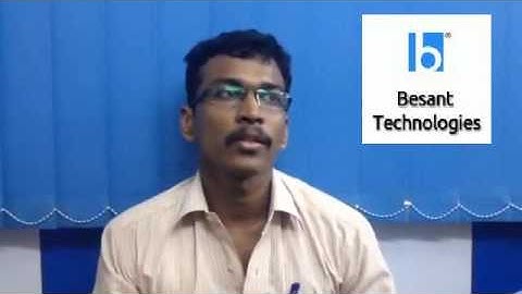 Parthiban - Besant Technologies Student Reviews - Windows Powershell Admin®