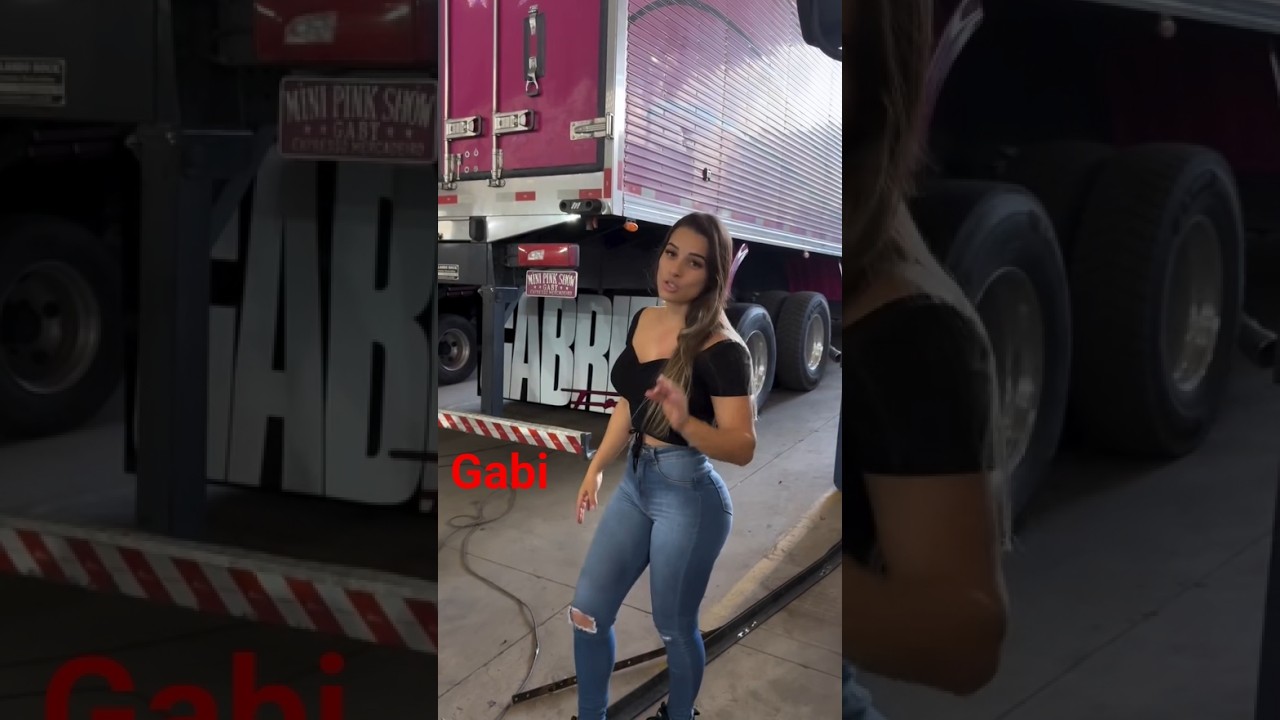 Você conhece a nova rainha das rodovias brasileiras? (Gabi Francisco)