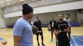 NBA Referee Bharat Explains Point of Contact with Tim Martin