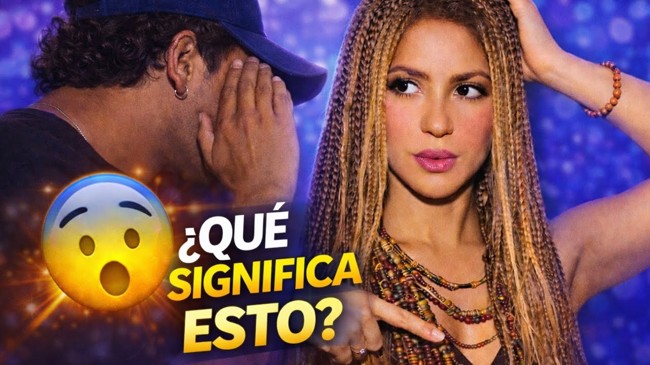 SHAKIRA lanza “ALGO TÚ”… pero NADIE entendió esta frase 😳