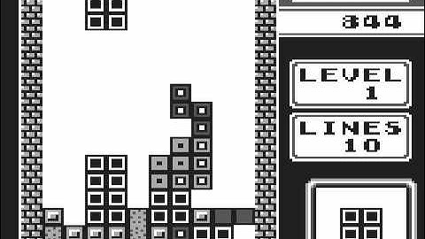 Tetris (GB / Game Boy) - Vizzed.com GamePlay