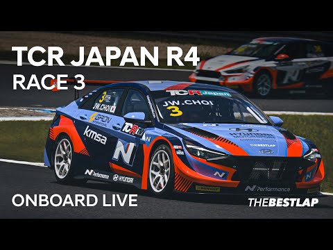Onboard #<strong>3</strong>, #6 | KMSA MOTORSPORT N | 2024 TCR JAPAN ROUND 4 <strong>RACE</strong> <strong>3</strong> / TCR 재팬 R4 레이스3 온보드 라이브