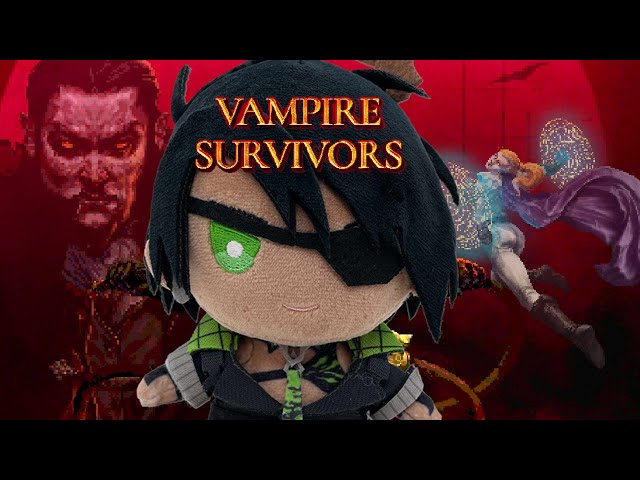 【Vampire survivors】最新アップデートを遊んでく【荒咬オウガ　ホロスターズ】のサムネイル