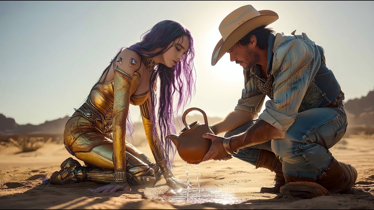 Отчаянно нуждаясь в капле воды, инопланетянка приняла предложение мужчины | HFY Reddit