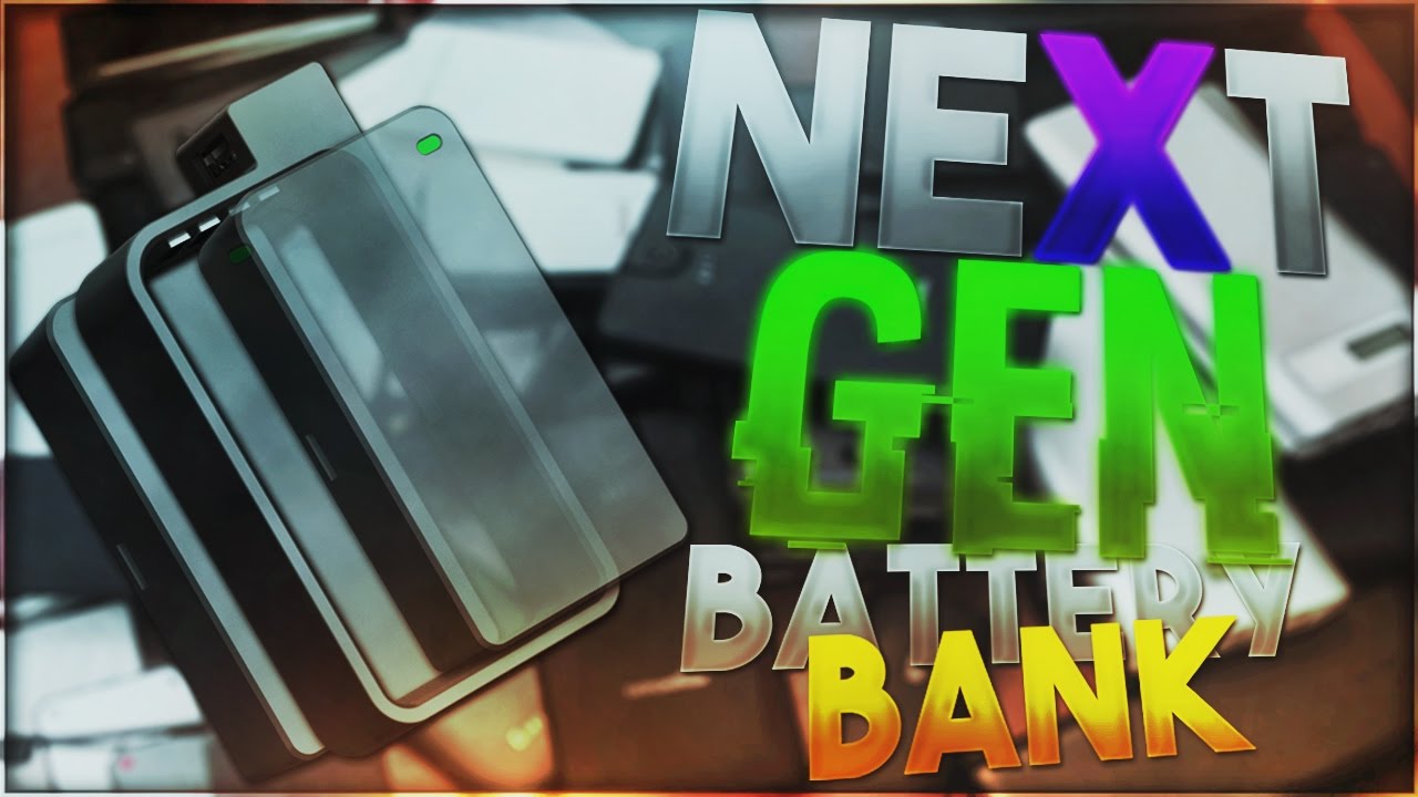 THE BEST BATTERY BANK EVER?! YouTube