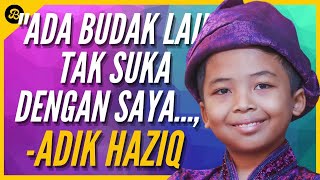 EKSKLUSIF BERSAMA BUDAK HAZIQ, PETAH BETUL BERCAKAP,  SEKARANG DAH JADI PELAKON