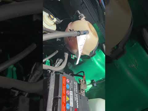 Golf mit Temperatur Probleme, prüfen und Ursache gefunden #fyy #golf3 #problem #temperature #vlog