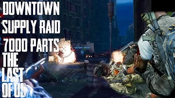 Last of Us Remastered: Supply Raid on Downtown with score of 7K and K/D 22-4 (PS4, 1080p)