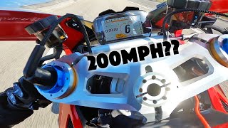 The Fastest I've Ever Been on a Motorcycle!!!