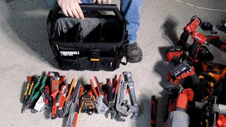 Впихнуть невпихуемое. Новая 16" сумка Toughbuilt Tool Tote.