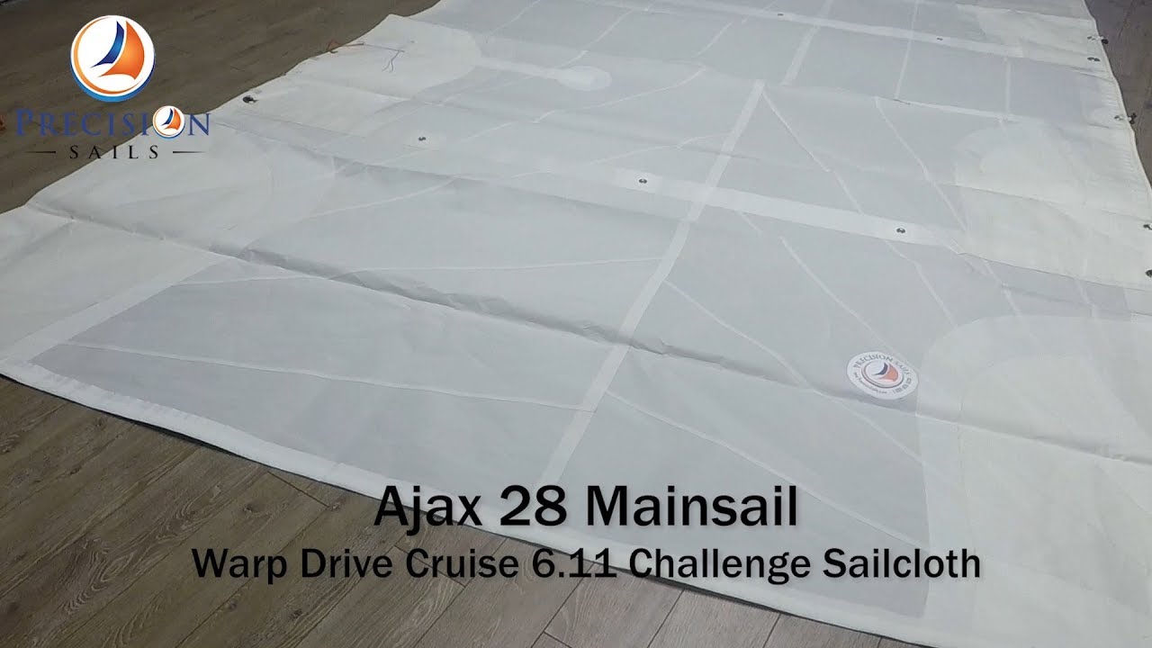 Ajax 28 Standard Mainsail | Warp Drive 6.11