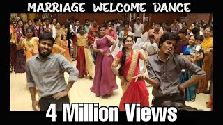 Marriage welcome dance in pondicheery - Nonstop dance crew