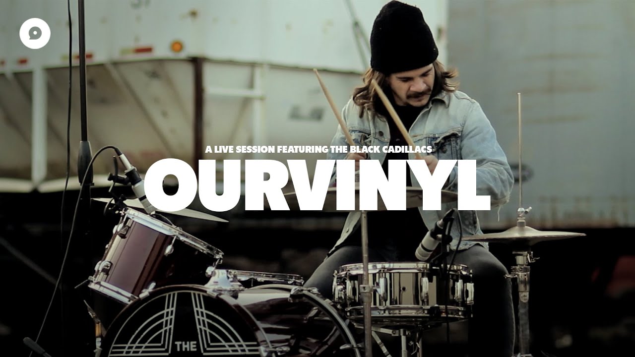 The Black Cadillacs - Go For The Gold | OurVinyl Sessions