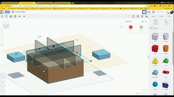 Tinkercad - 6th Grade Tic-Tac-Toe Game