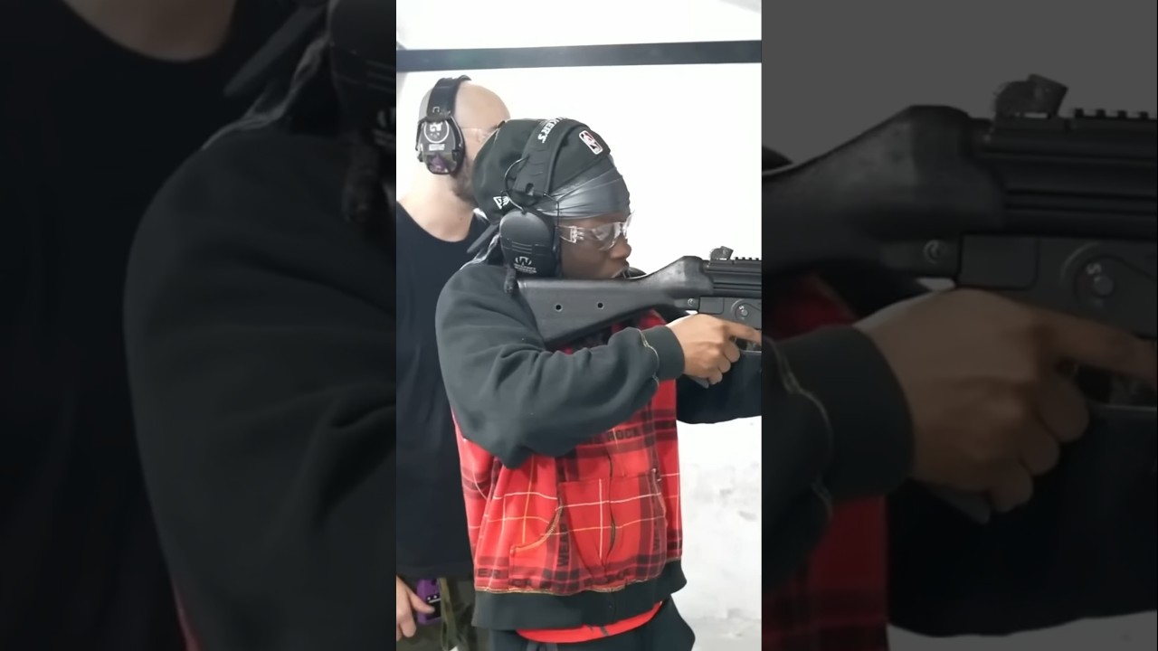 Mastering the Art of Shooting: Kai Cenat's Beginner's Guide to Firearms Will Blow Your Mind!