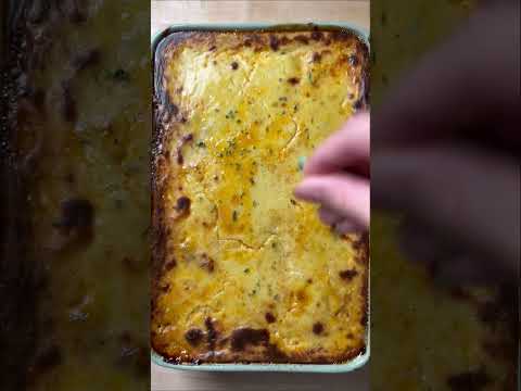 When life gives you eggplant 🍆 make moussaka thumbnail