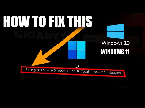 How to stop Fixing c stage 3: 100 | fixing (c) stage 3: 100 | Windows 10 Fixing c stage 1