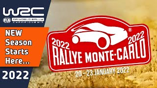 Launch into a new WRC era: Rallye Monte-Carlo 2022