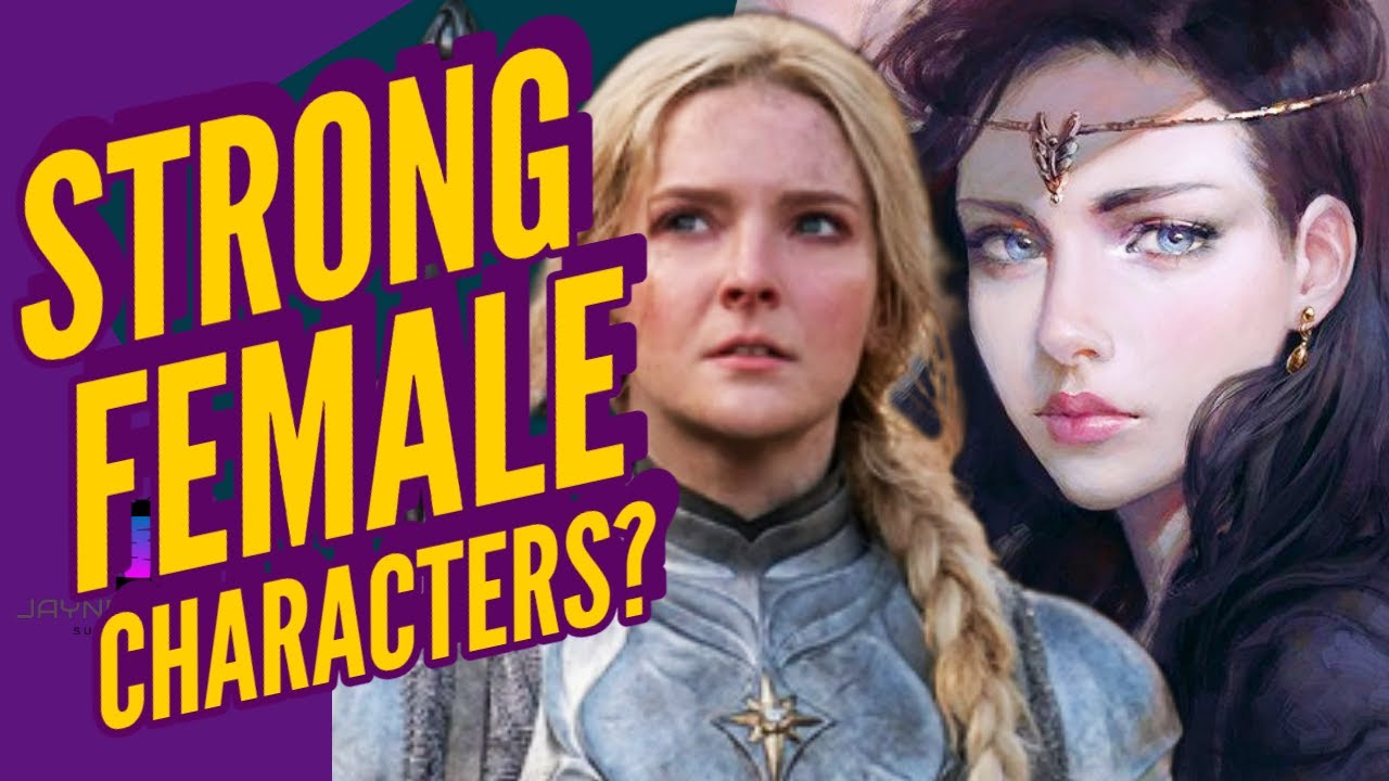 They Don't Know What Strong Female Characters Are And It Shows