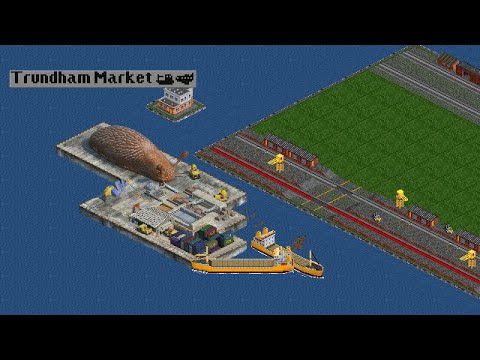 OpenTTD YETI STREAM - Getting Started