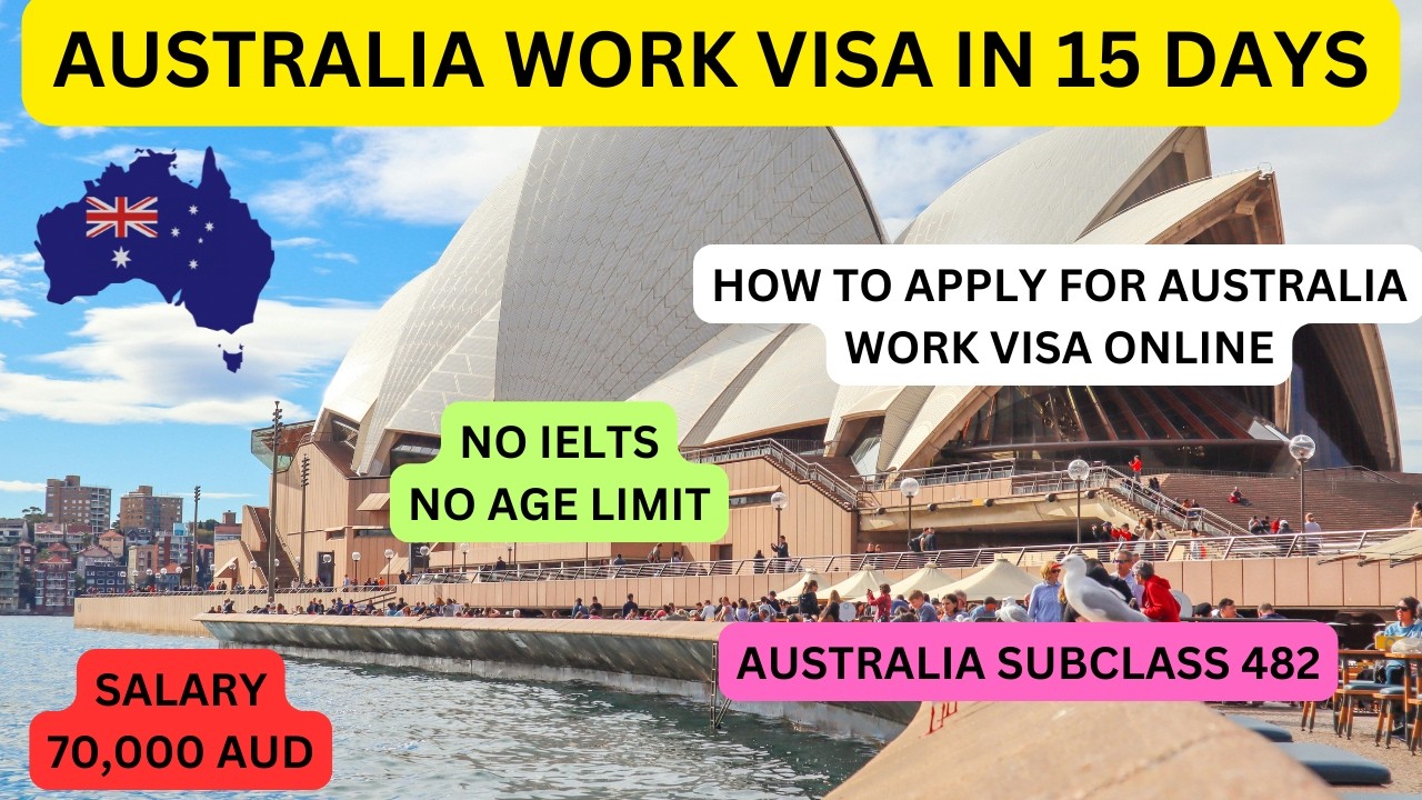 Australia Work Visa | How To Apply For Australia Work Visa | Work In ...