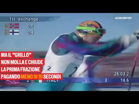 Video L'incredibile oro della staffetta italiana 4x10 a Lillehammer '94