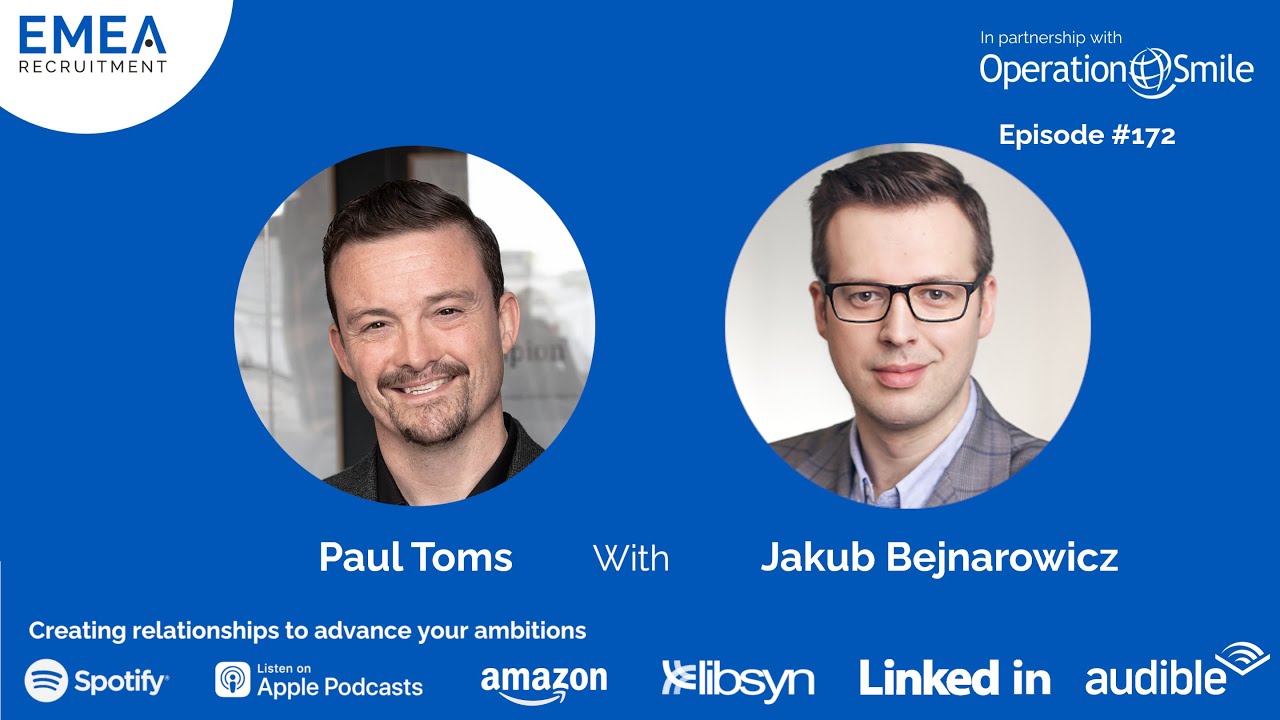 Finance Leadership and the Human Element – Jakub Bejnarowicz