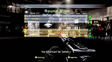 Gamebattles 1v3 cod4 hardcore SnD