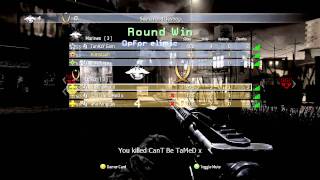 Gamebattles 1v3 cod4 hardcore SnD