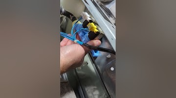 How to replace a Kenmore He5T hot / cold water valve