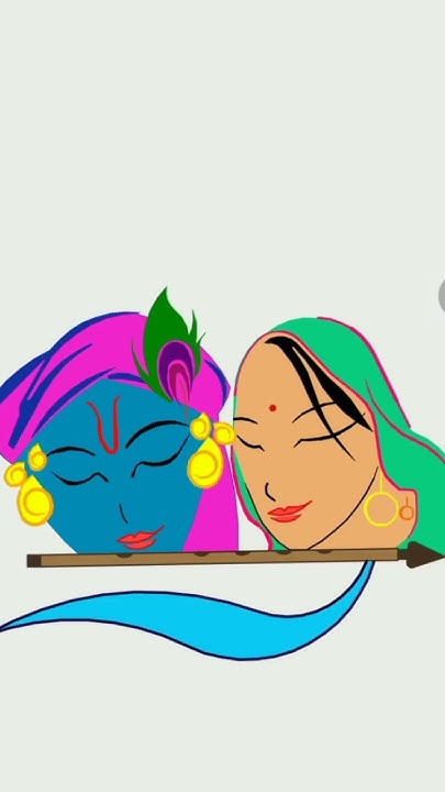 Radha Krishna in Pythonπ#krishna #radhakrishna #ram #coding #shorts # ...