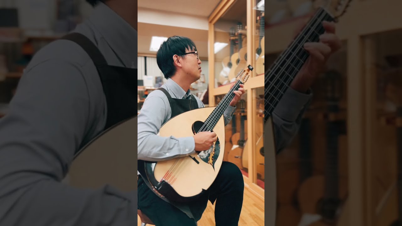 Bach on Mandoloncello② #マンドリン #マンドロンチェロ - YouTube