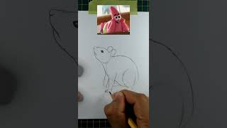 Cómo dibujar una Rata 