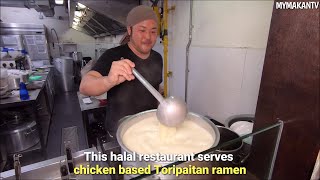 Ramen Halal rasa asli lagi halal di Seirock-ya Ramen
