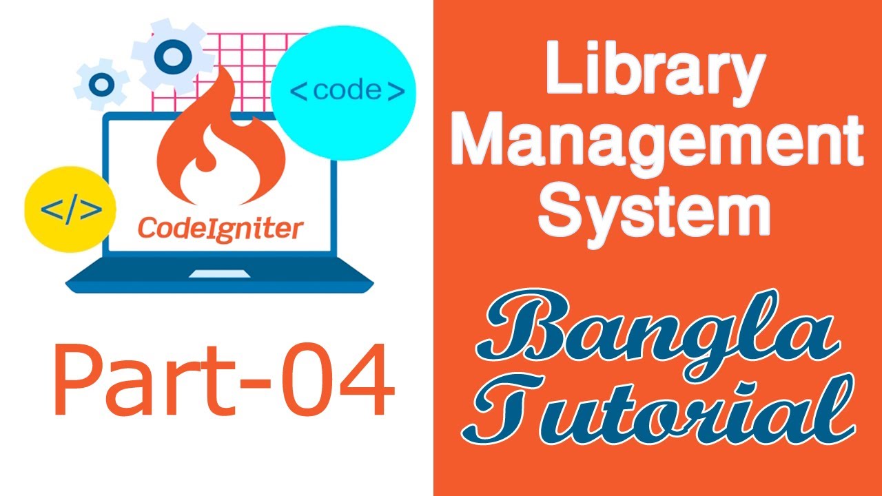 CodeIgniter Framework Bangla Tutorial (Work with Own Template) Part-04 ...